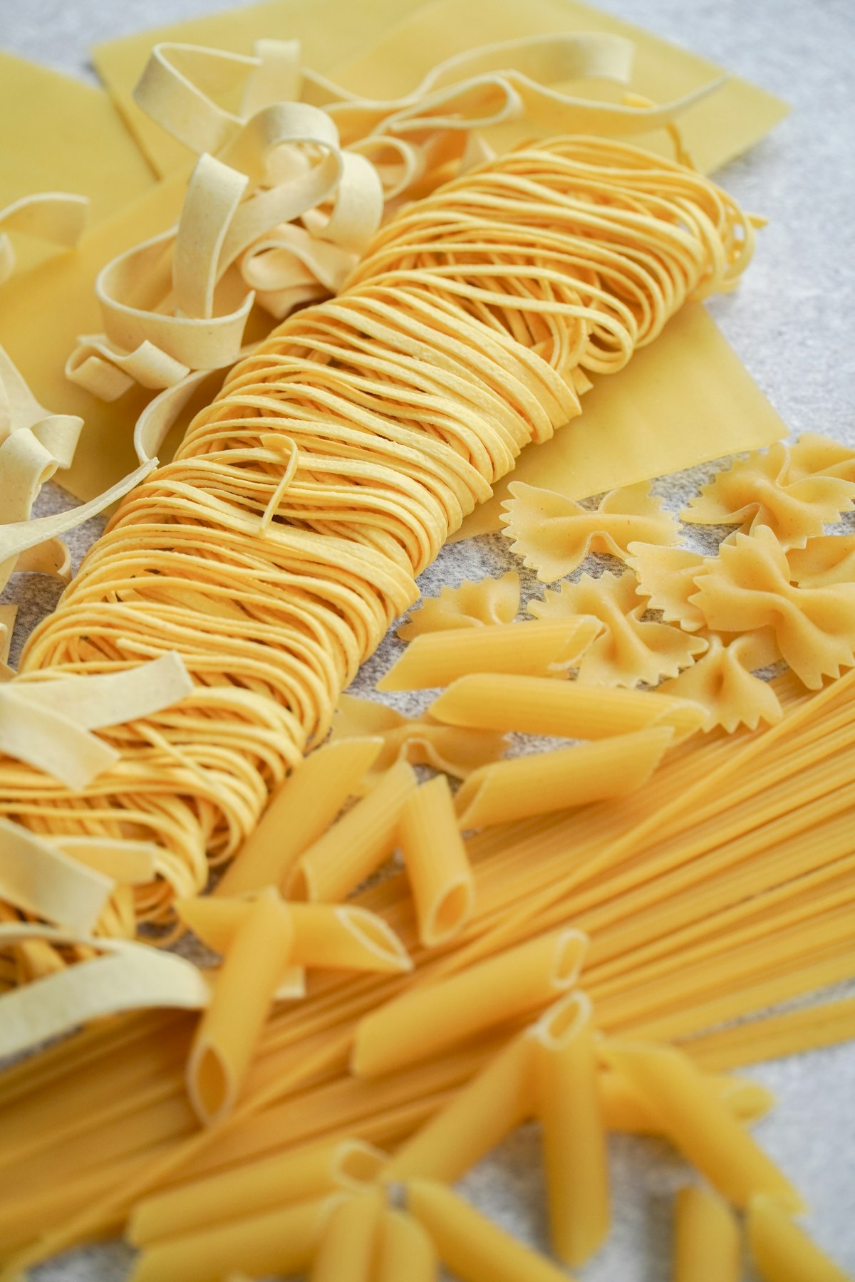 Pasta artigianale essiccata