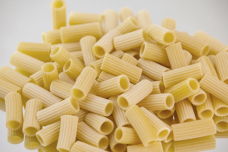 Rigatoni salsiccia e pecorino